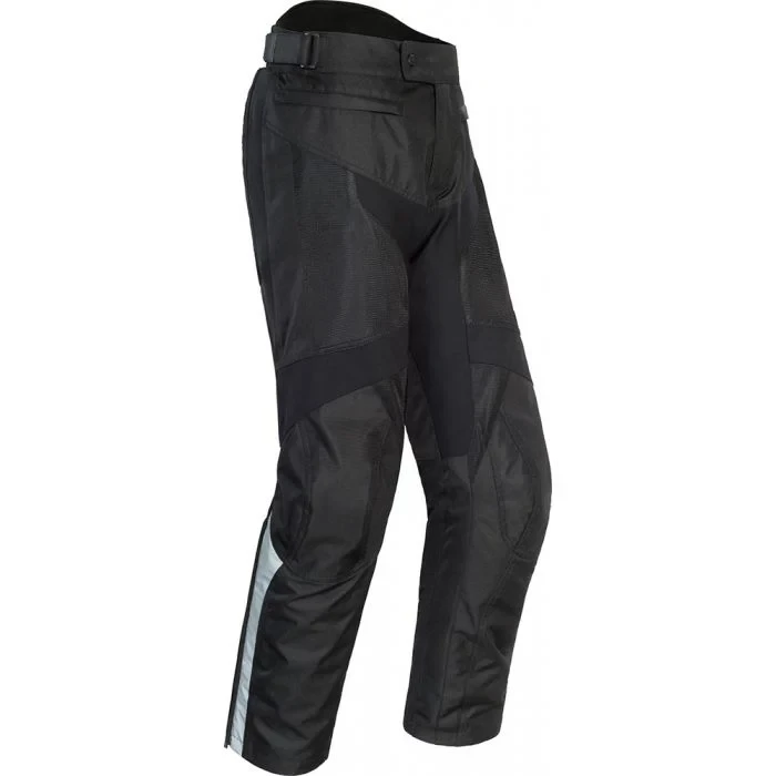 Black Motorcycle Riding Pants