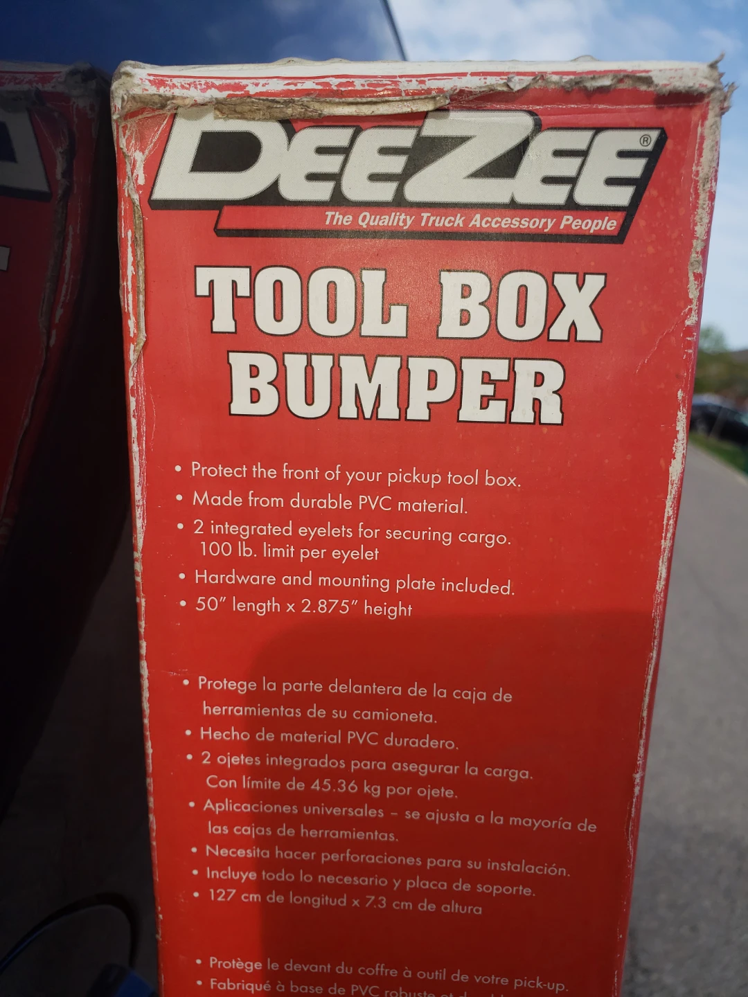 DeeZee Tool Box Bumper - photo 2
