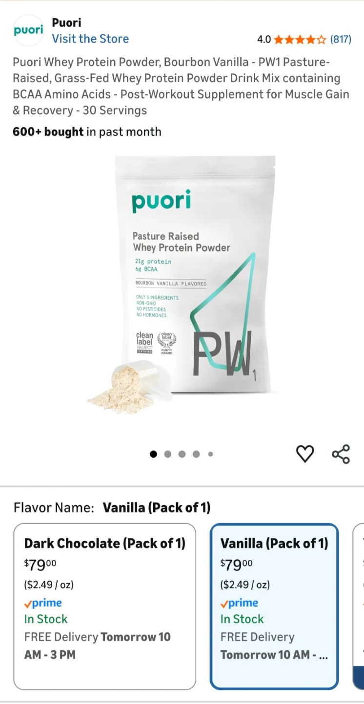 Whey Protein Powder