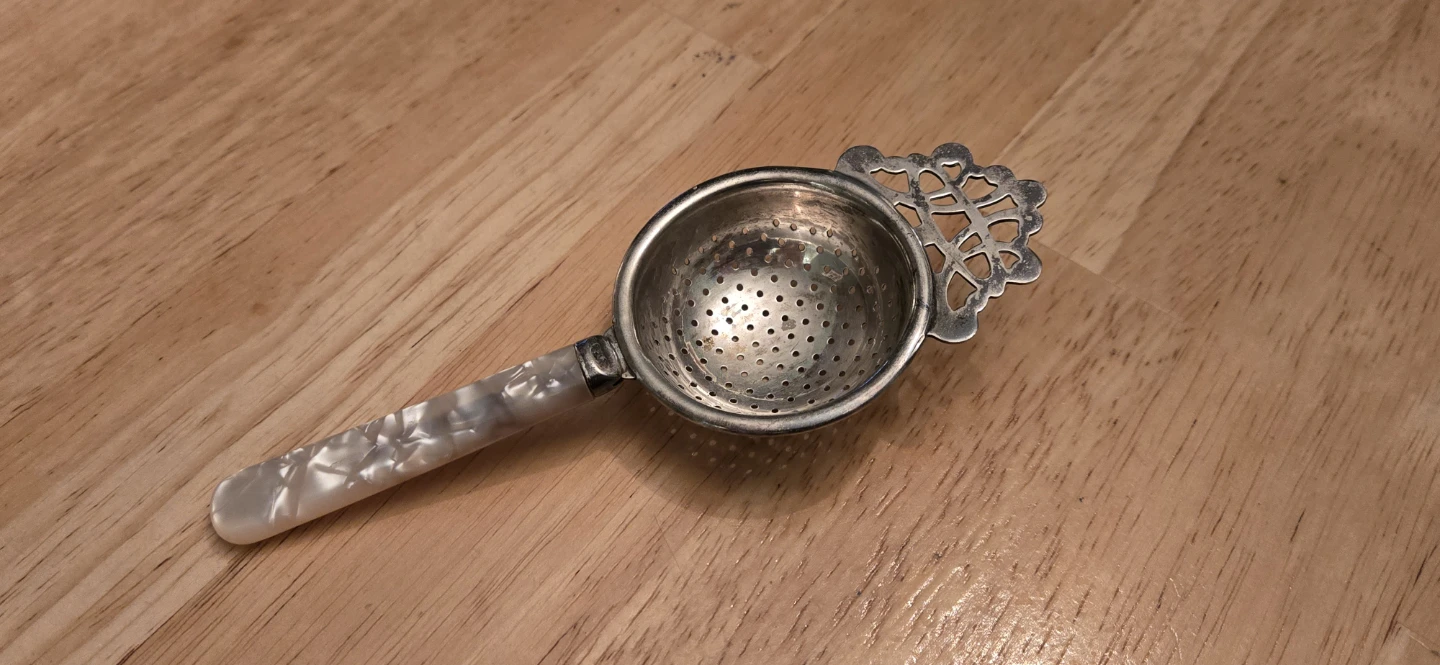 Antique/Vintage Tea Strainer