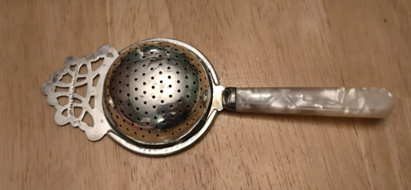 Antique/Vintage Tea Strainer - photo 5