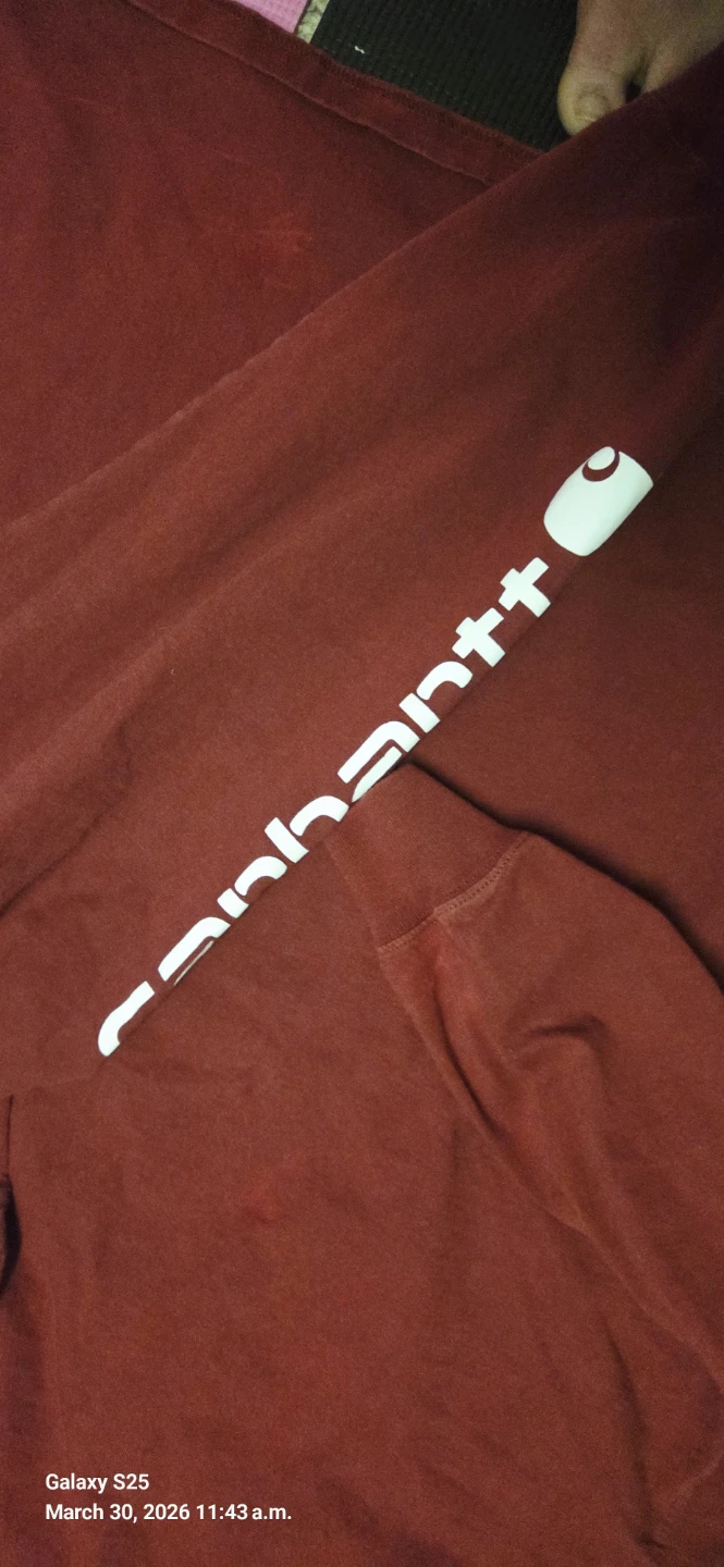 Carhartt Long Sleeve T-Shirt - photo 3