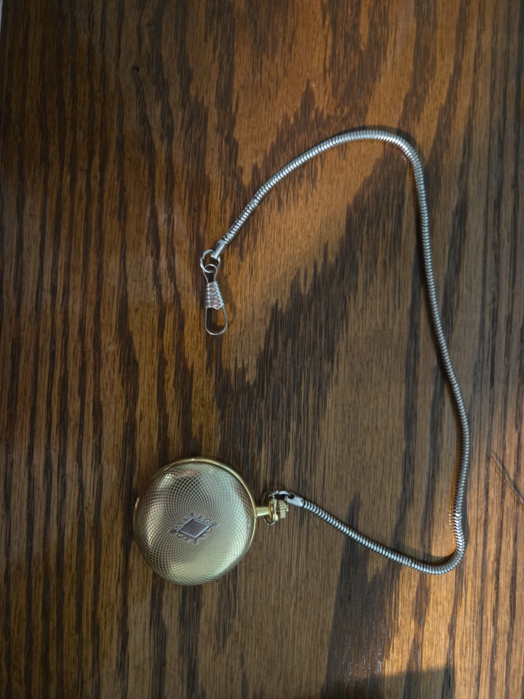 Celebrity Quartz Pocket Watch with Chain - photo 3