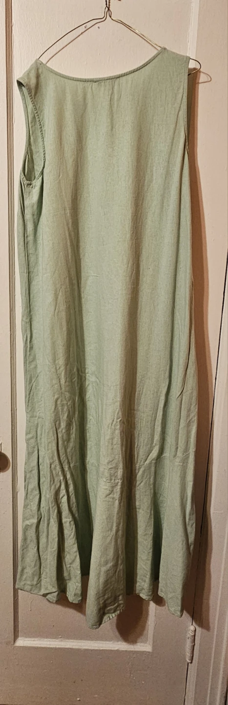 Women's long dress - photo 3