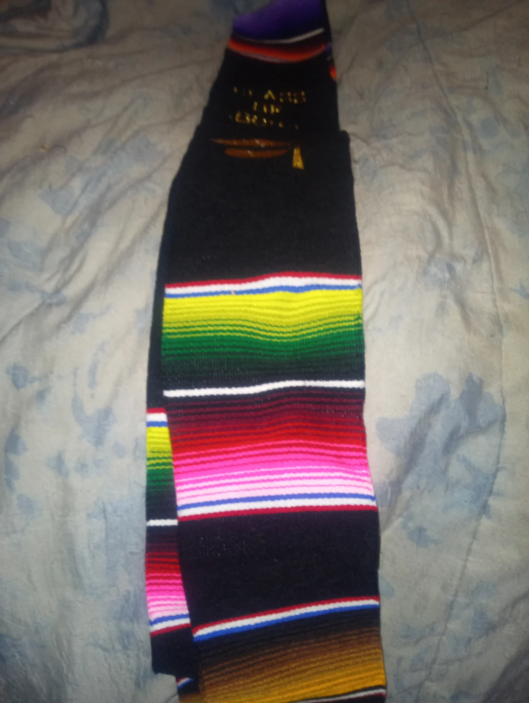 Class of 2024 Graduation Multicolor Stole - photo 3