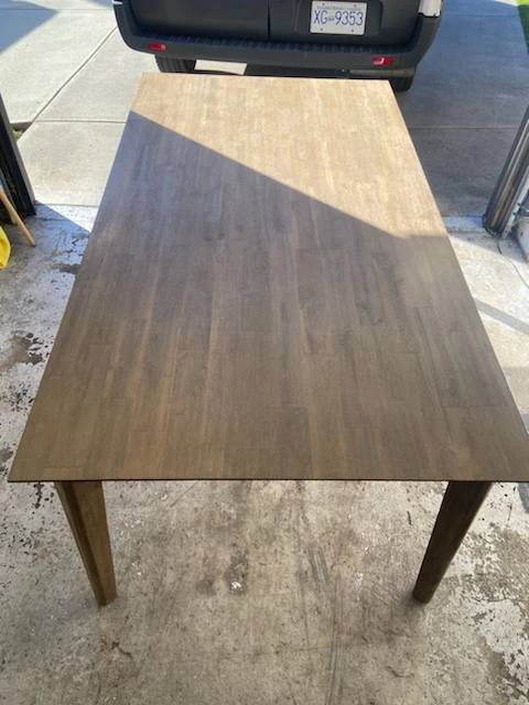 PENDING SALE NEW Dining Table and 4 chairs (BNIB) - photo 2