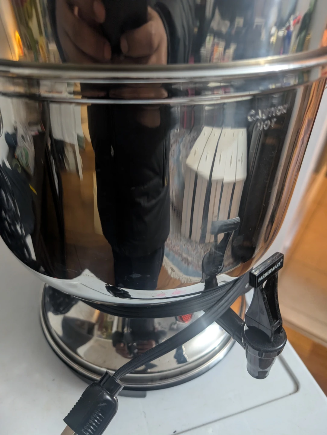 Farberware Stainless Steel Beverage Dispenser - photo 4