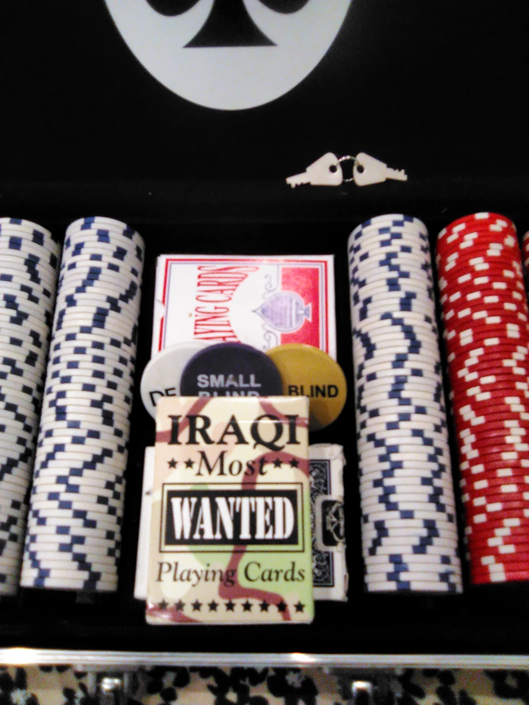 TrademarkPoker 500 Chip Poker Set with Cards - photo 3