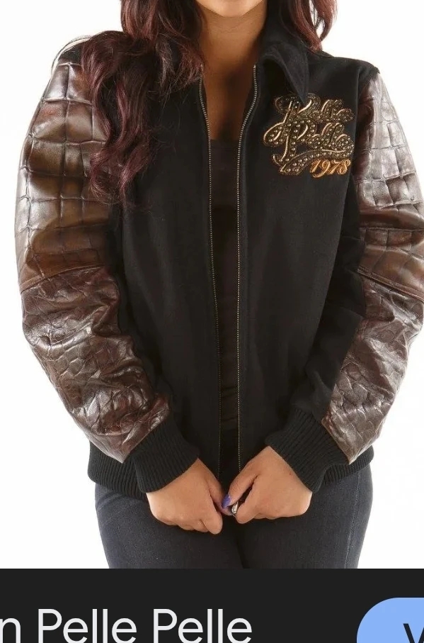 Pelle Pelle Exotic Leather Company Bomber Jacket - photo 2