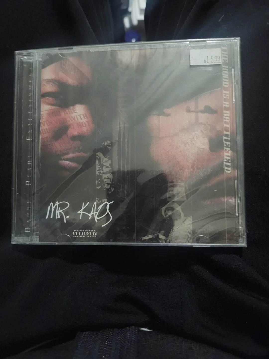 Mr. Kaos The Hood Is A Battlefield CD