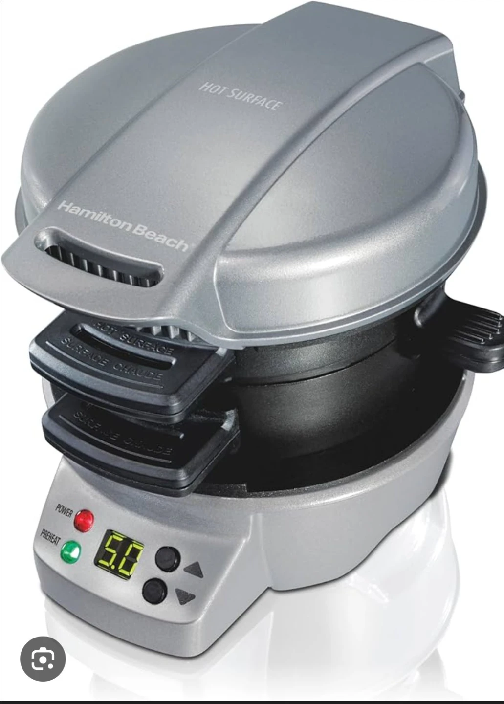 Hamilton Beach Breakfast Sandwich Maker - photo 4