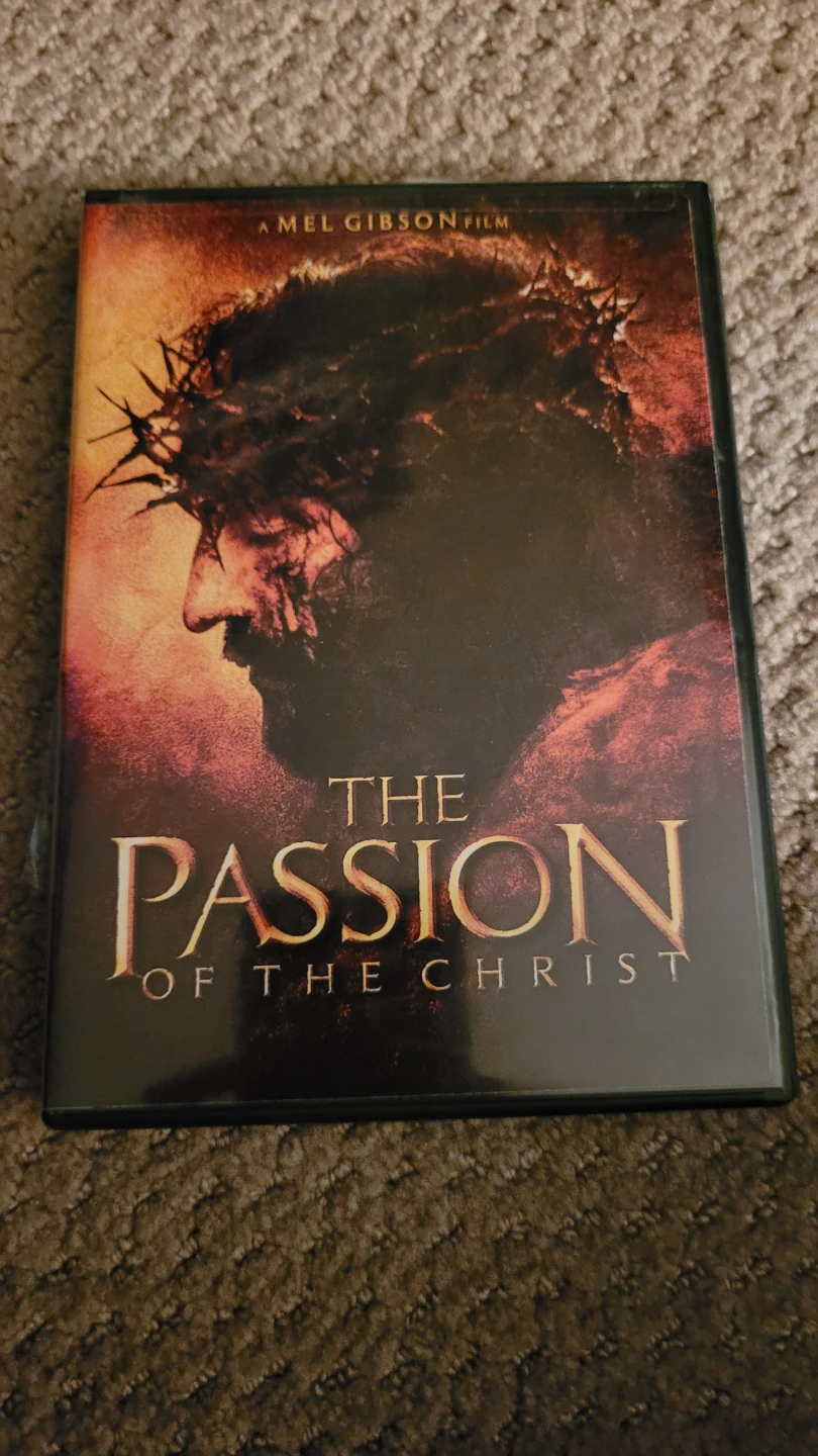 The Passion of the Christ DVD