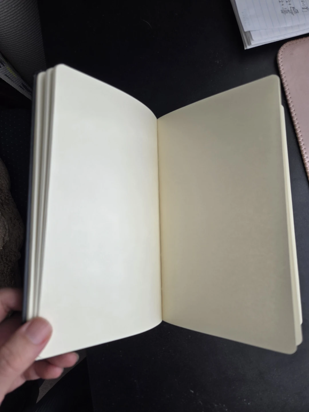 Black Hardcover Notebook - photo 3