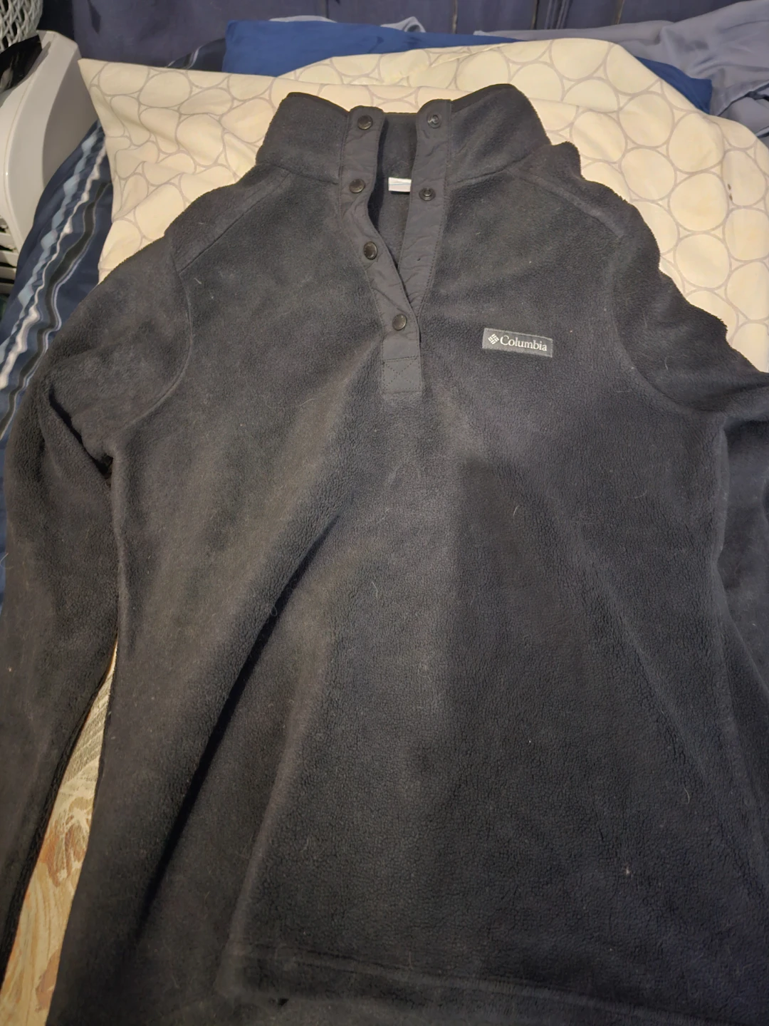 Columbia Fleece Pullover - Size S