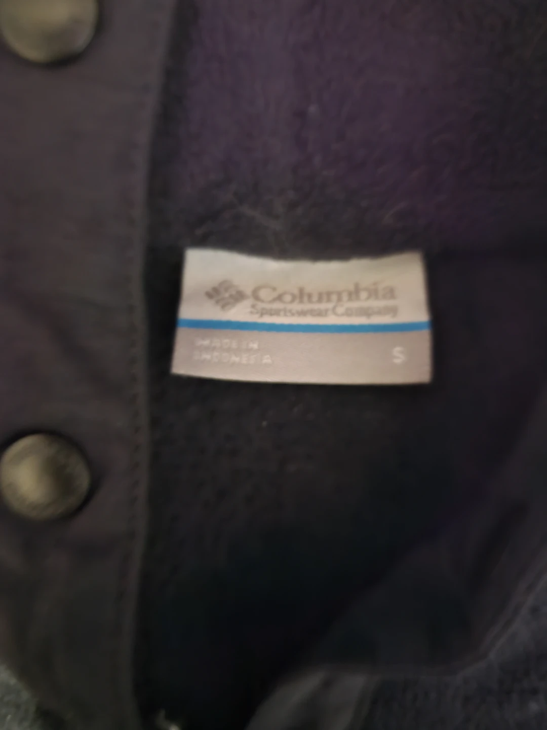 Columbia Fleece Pullover - Size S - photo 2