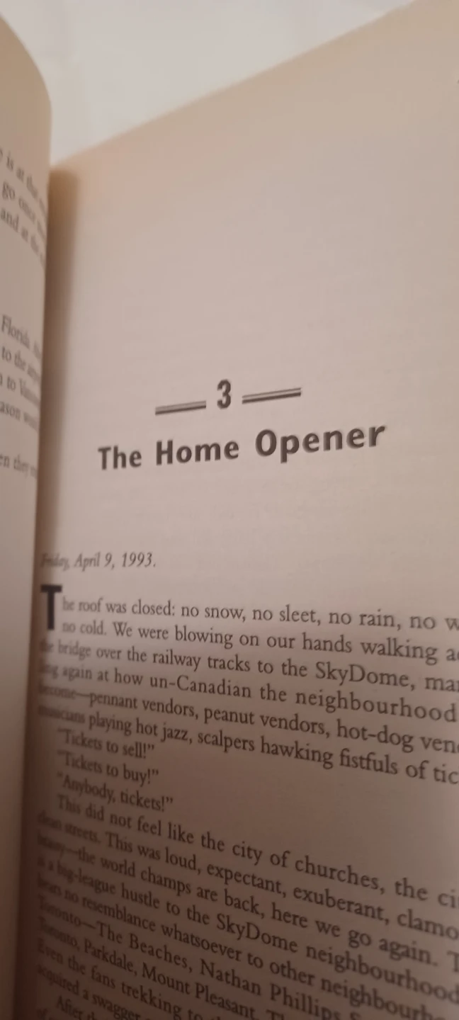 Vintage Game Day Blue Jays at Skydome Book - photo 5