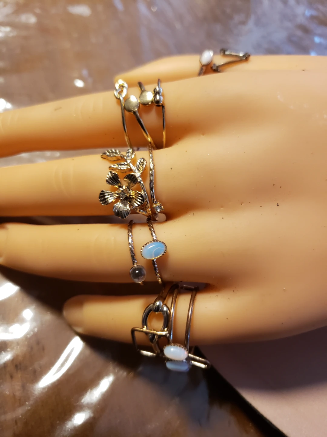 H&M Midi Ring Set