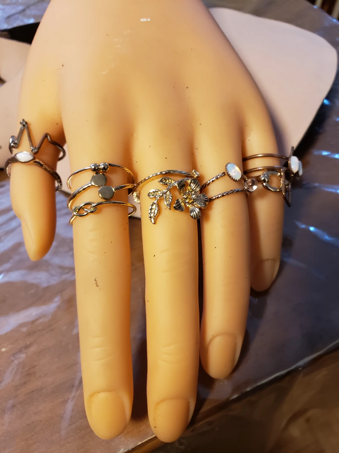 H&M Midi Ring Set - photo 2