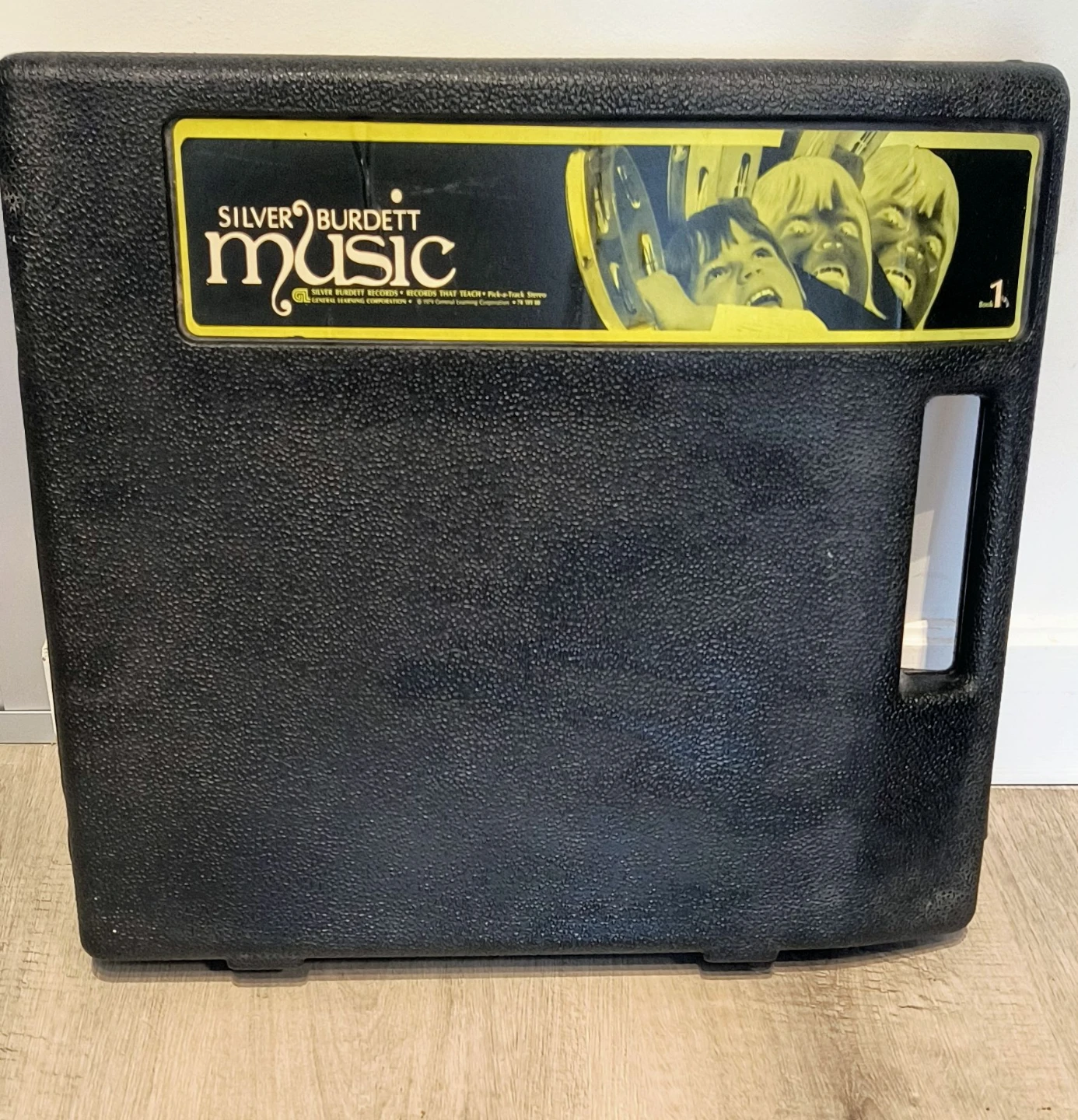 Silver Burdett Music Records Set in Case