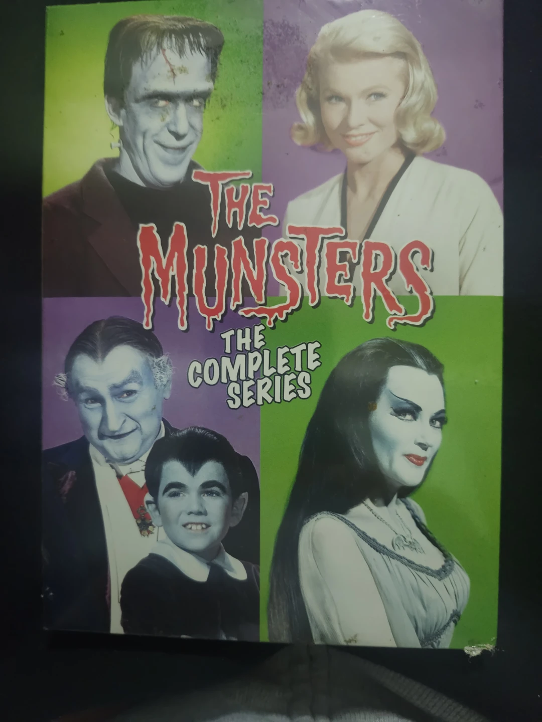 The Munsters: The Complete Series DVD Set