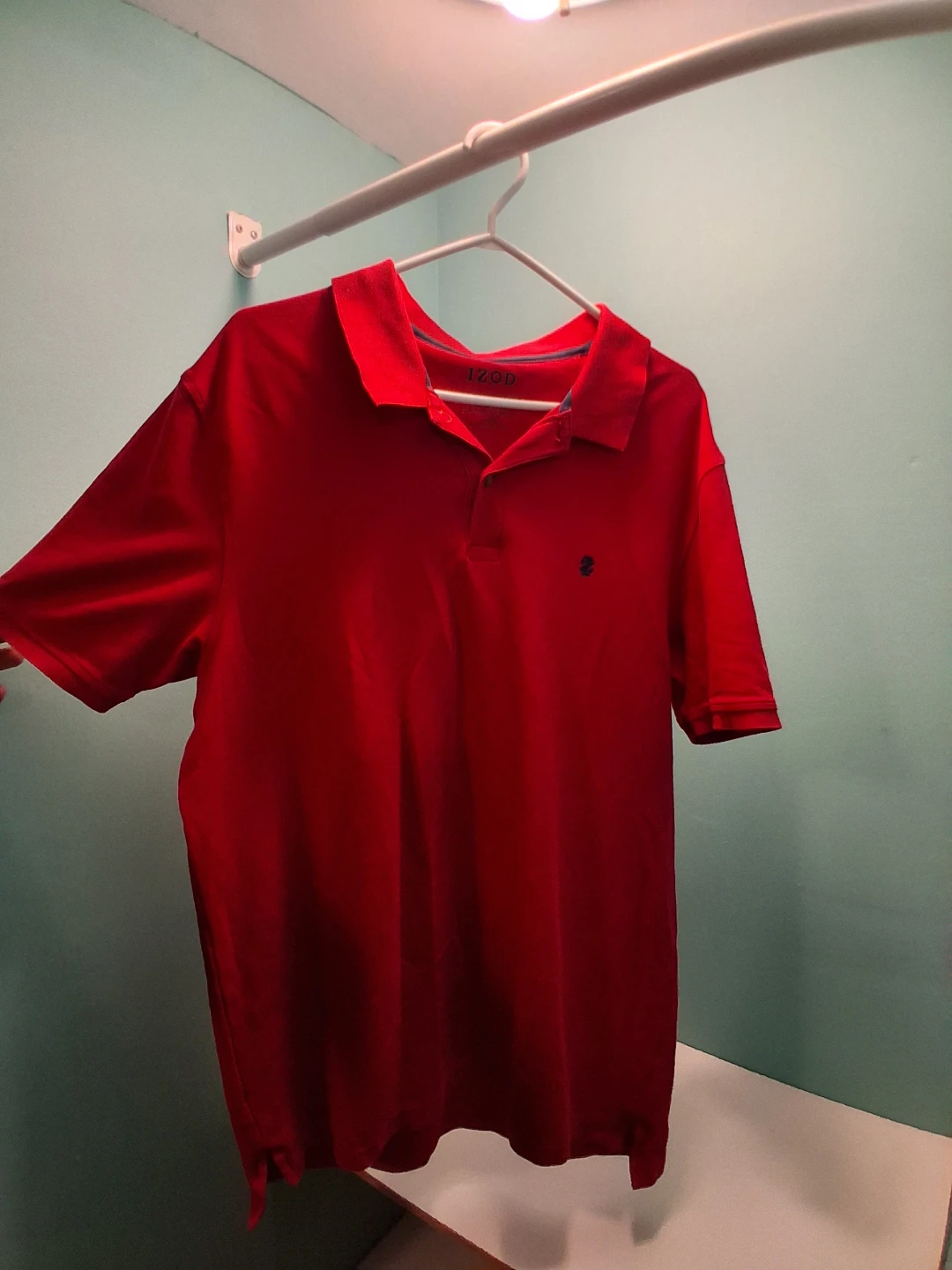 IZOD Advantage Performance Polo Shirt XL/TG Red