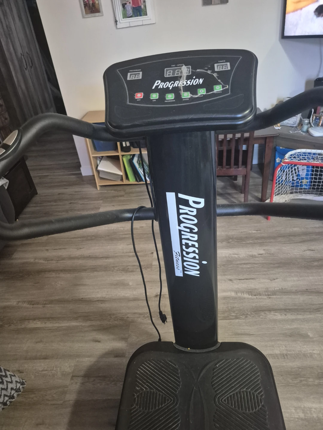 Progression Fitness Vibration Machine