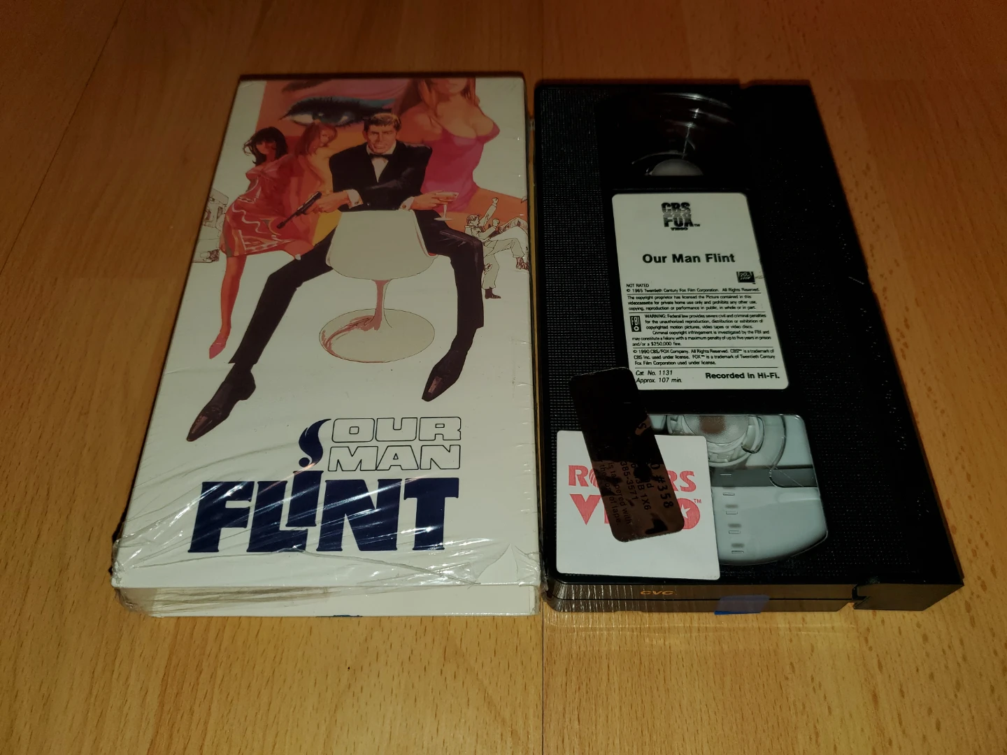 ($5 each) 18 Original Used VHS Tapes - photo 4