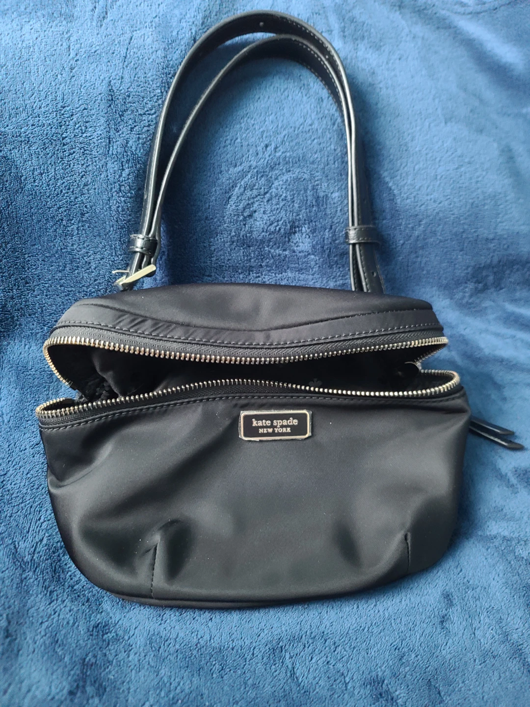 Kate Spade New York Black Nylon Shoulder Bag