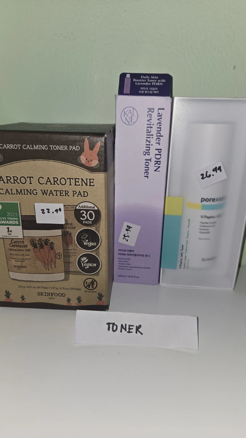 Toner korean