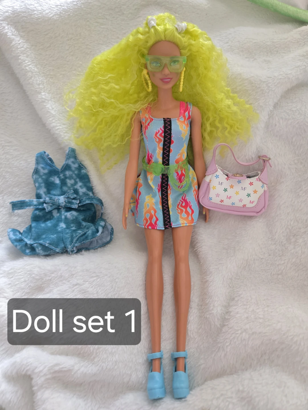 Barbie doll sets with accessories - sold separately