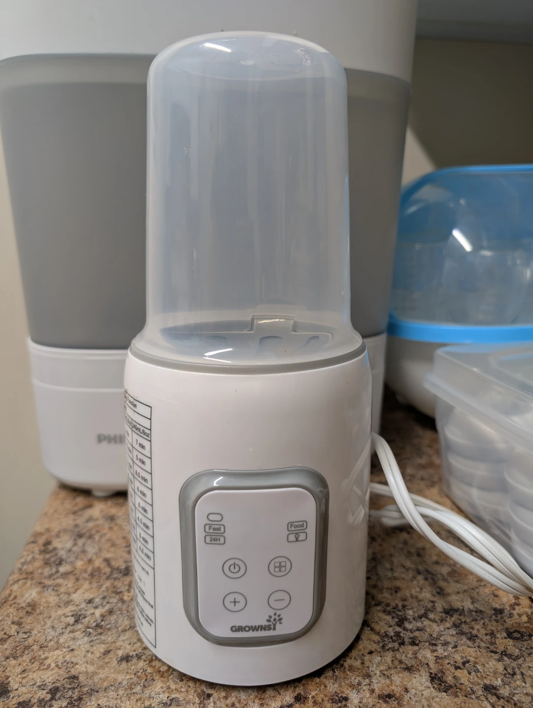 GROWNSY Bottle Warmer