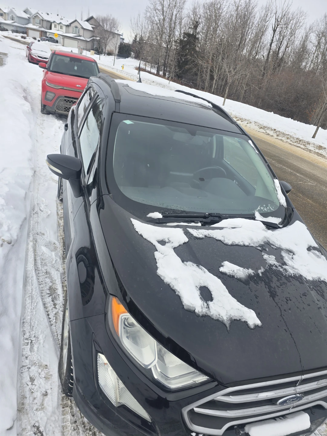 Black 2018 Ford EcoSport - photo 2