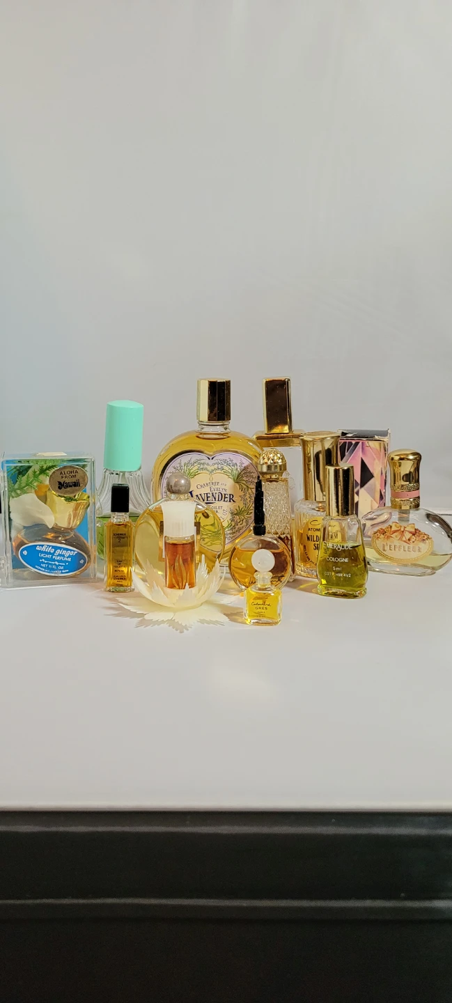 Assorted Miniature Perfumes Collection