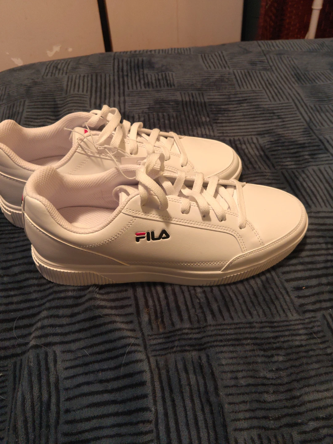 White Fila Sneakers - photo 4