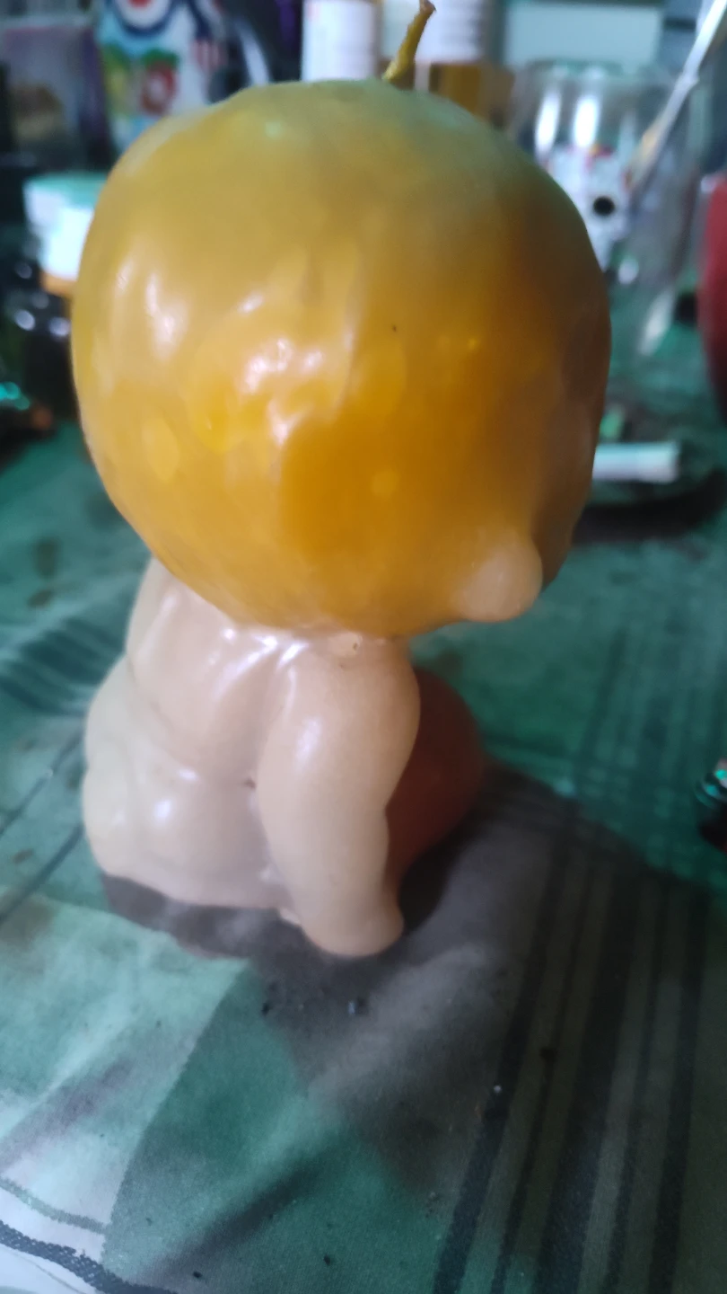 Novelty Baby Candle. - photo 2