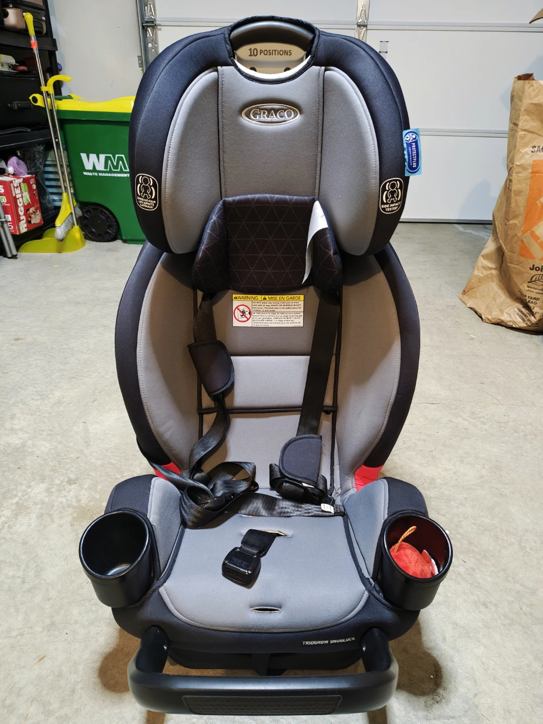 （2020）Graco 4Ever All-in-One Convertible Car Seat