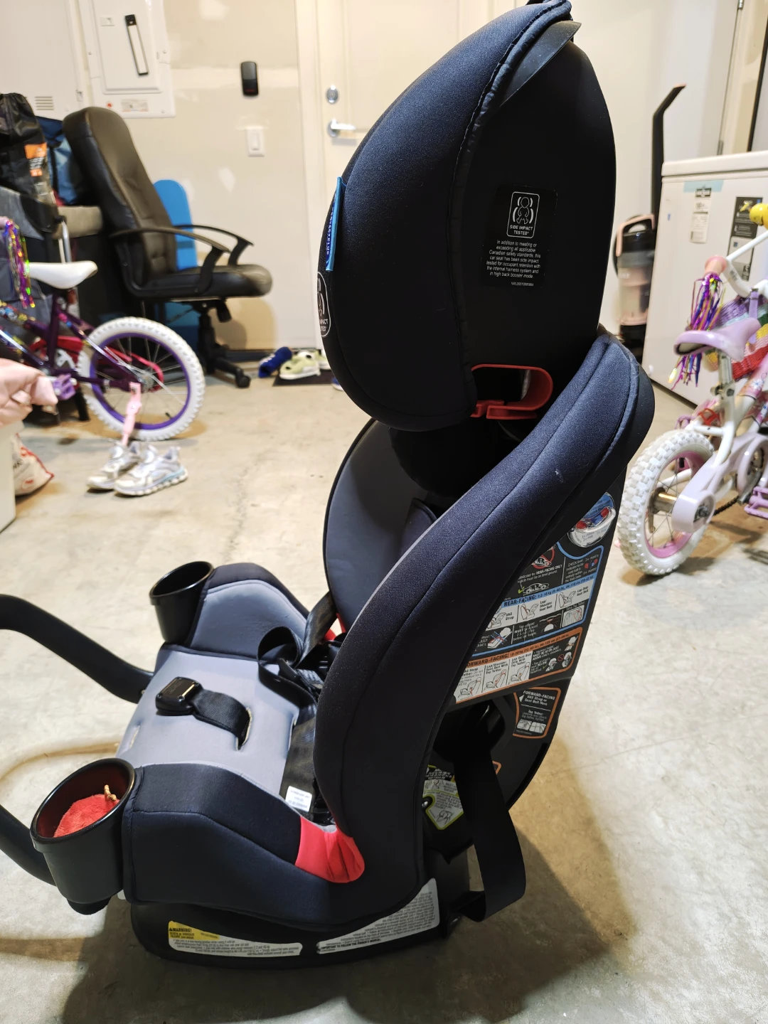 （2020）Graco 4Ever All-in-One Convertible Car Seat - photo 2