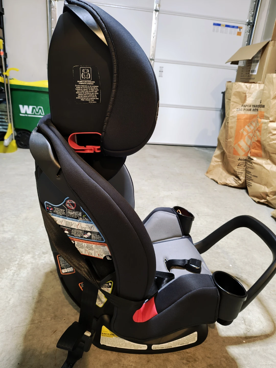 （2020）Graco 4Ever All-in-One Convertible Car Seat - photo 3