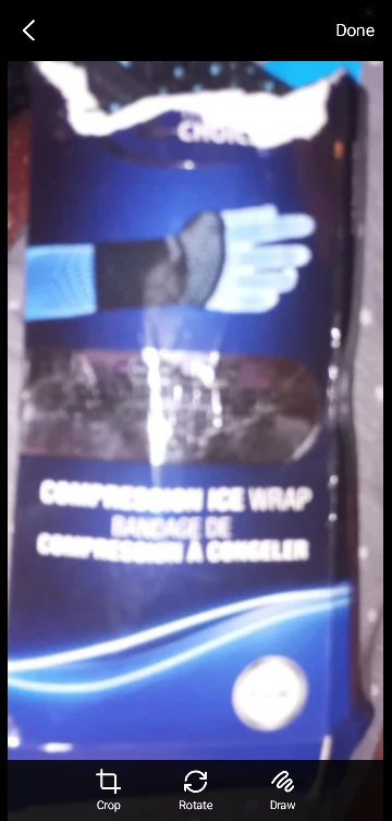 Compression Ice Wrap