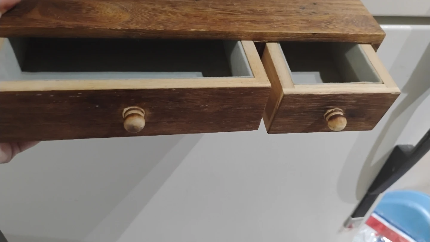 Wooden 4-Drawer Organizer Box - photo 5