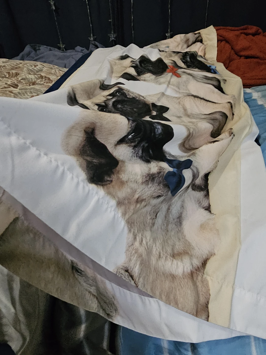 Pug Puppies Pillowcase
