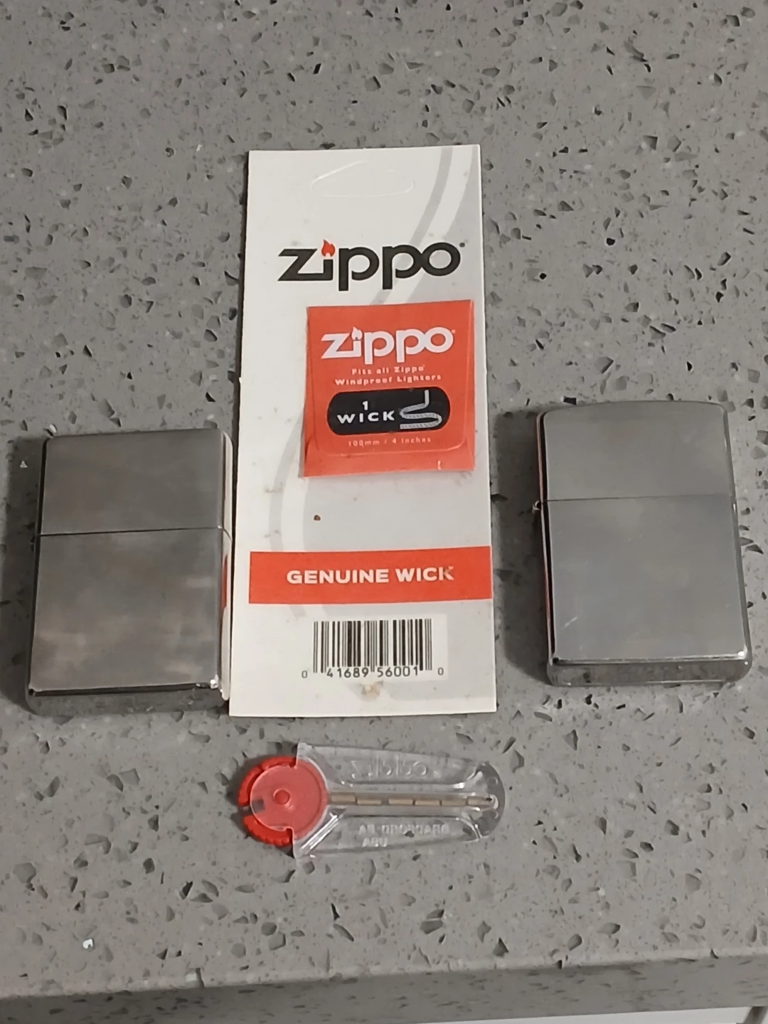 Zippo Lighters with Genuine Wick Replacement - photo 2