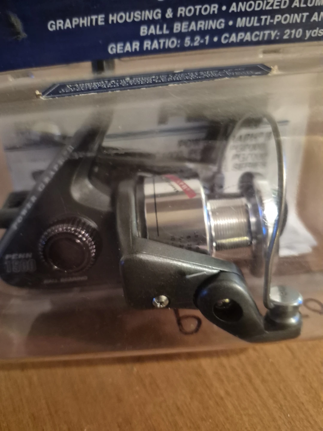 PENN Power Graph II PG1500 Skirted Spool Spinning Reel - photo 2