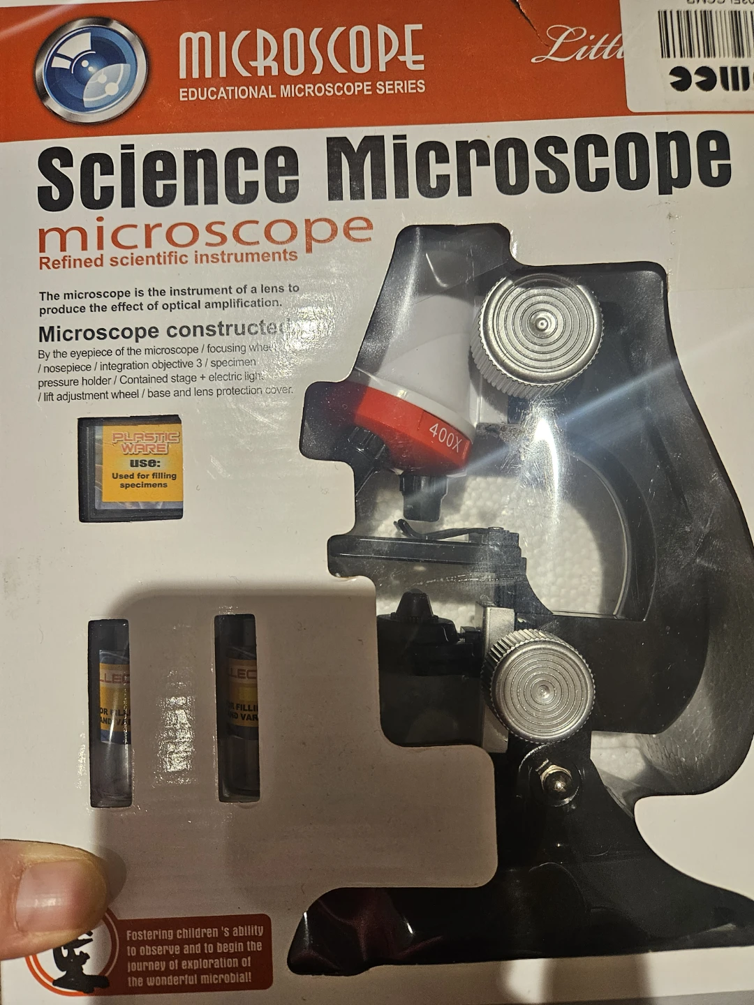 Little Science Microscope - Educational Microscope Series