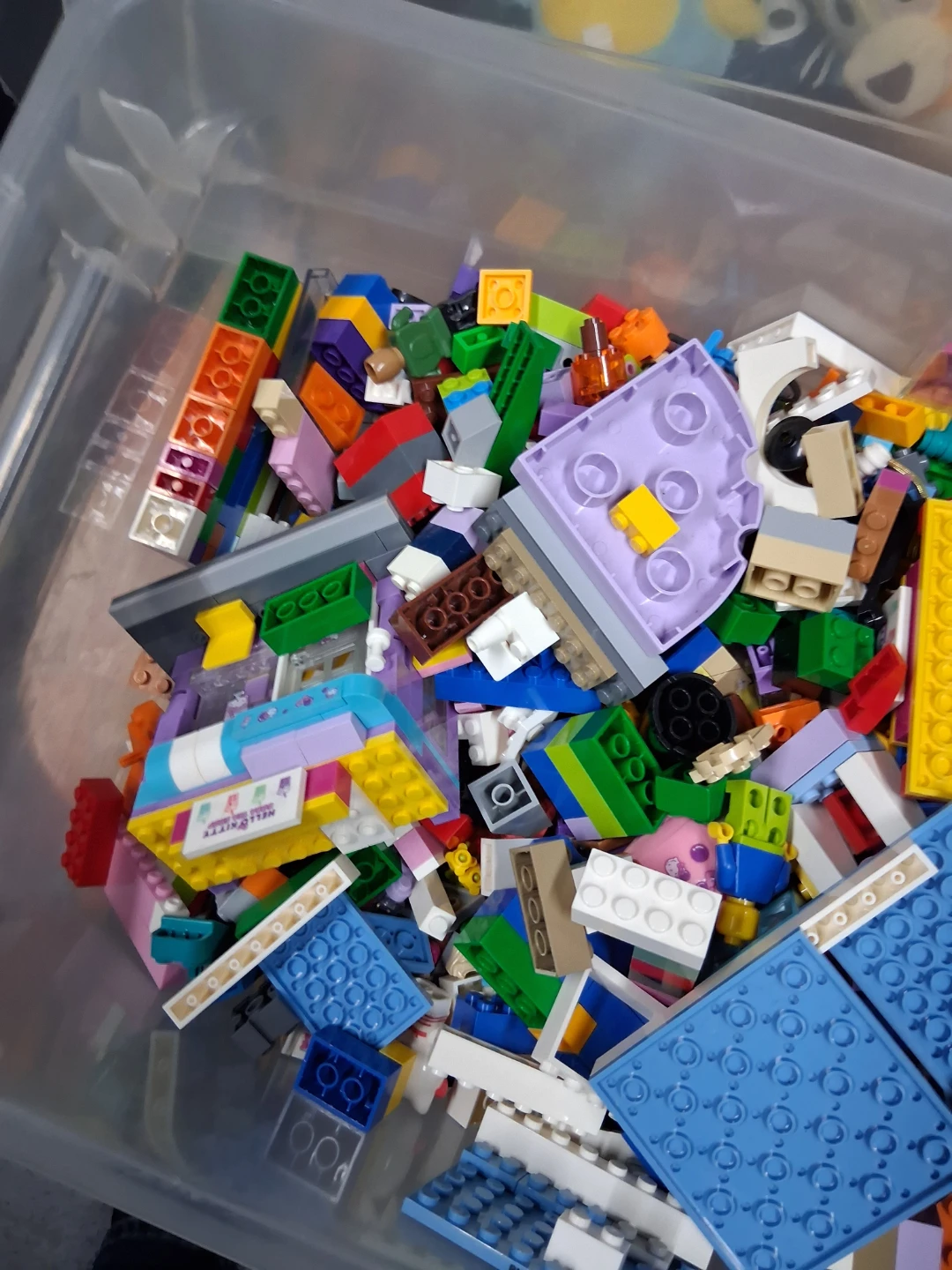 Assorted LEGO Bricks and Baseplates - photo 2