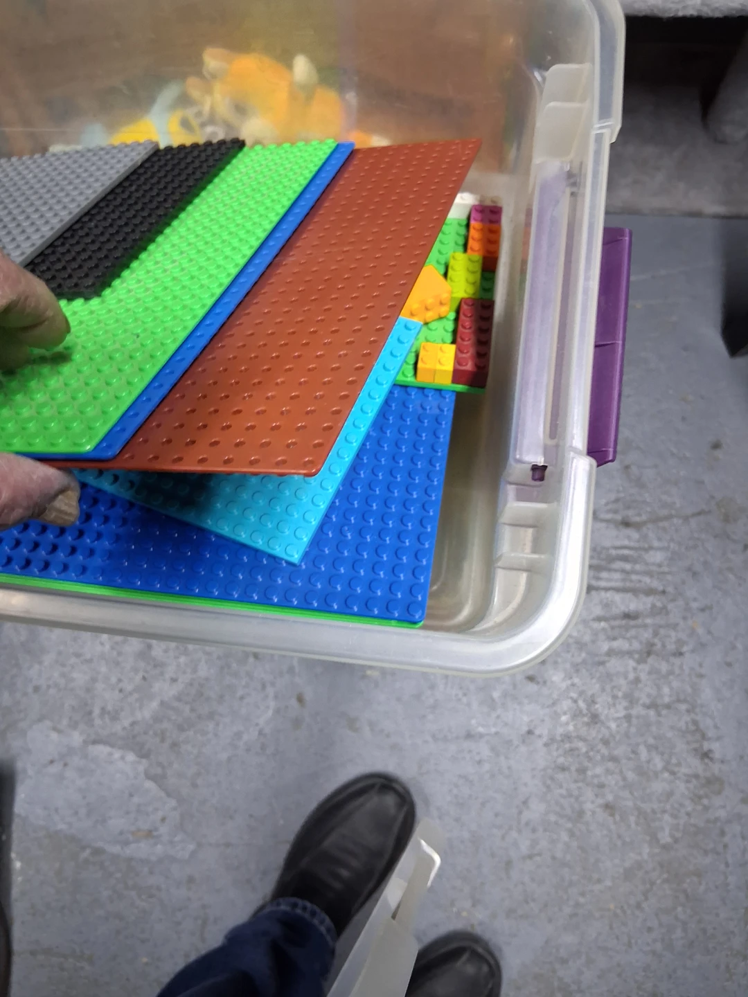 Assorted LEGO Bricks and Baseplates - photo 3