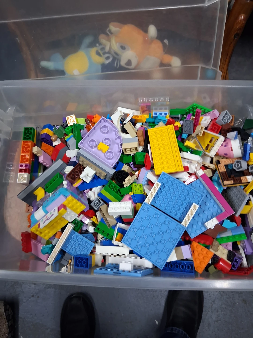 Assorted LEGO Bricks and Baseplates - photo 5
