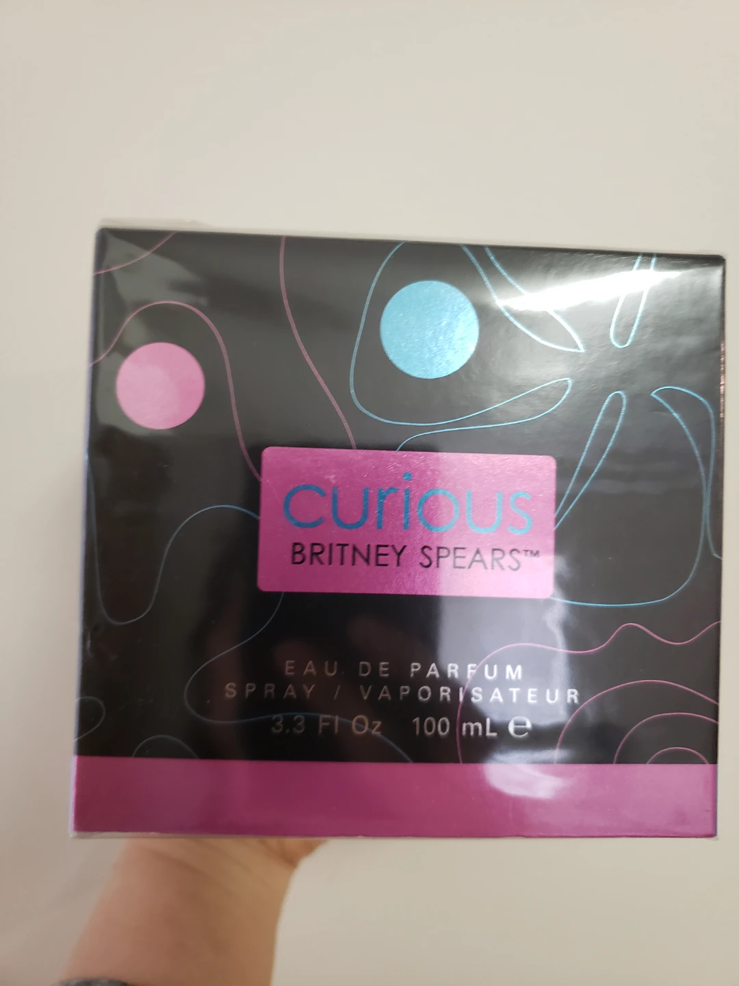 Brandnew Britney Spears Curious Eau de Parfum 100ml