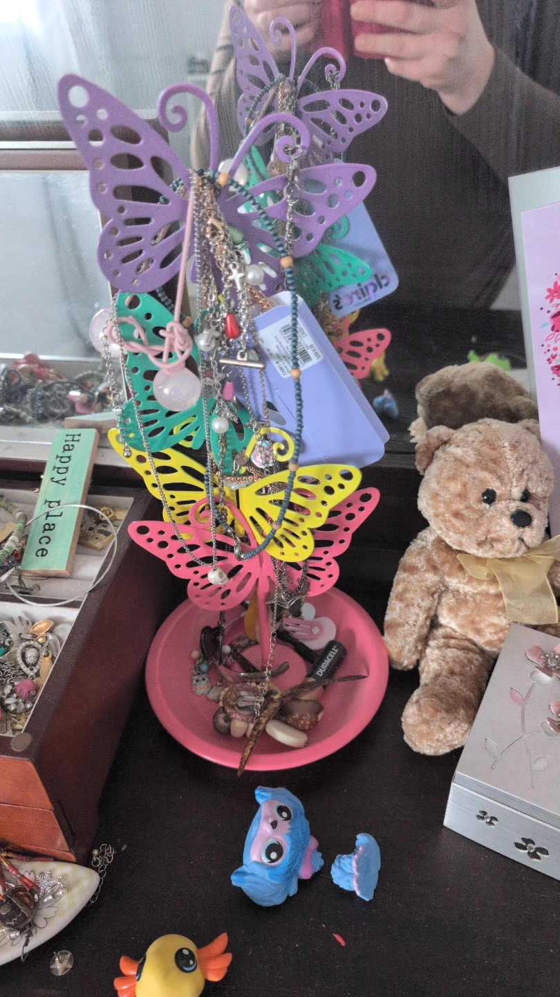 Butterfly Jewelry Organizer Stand