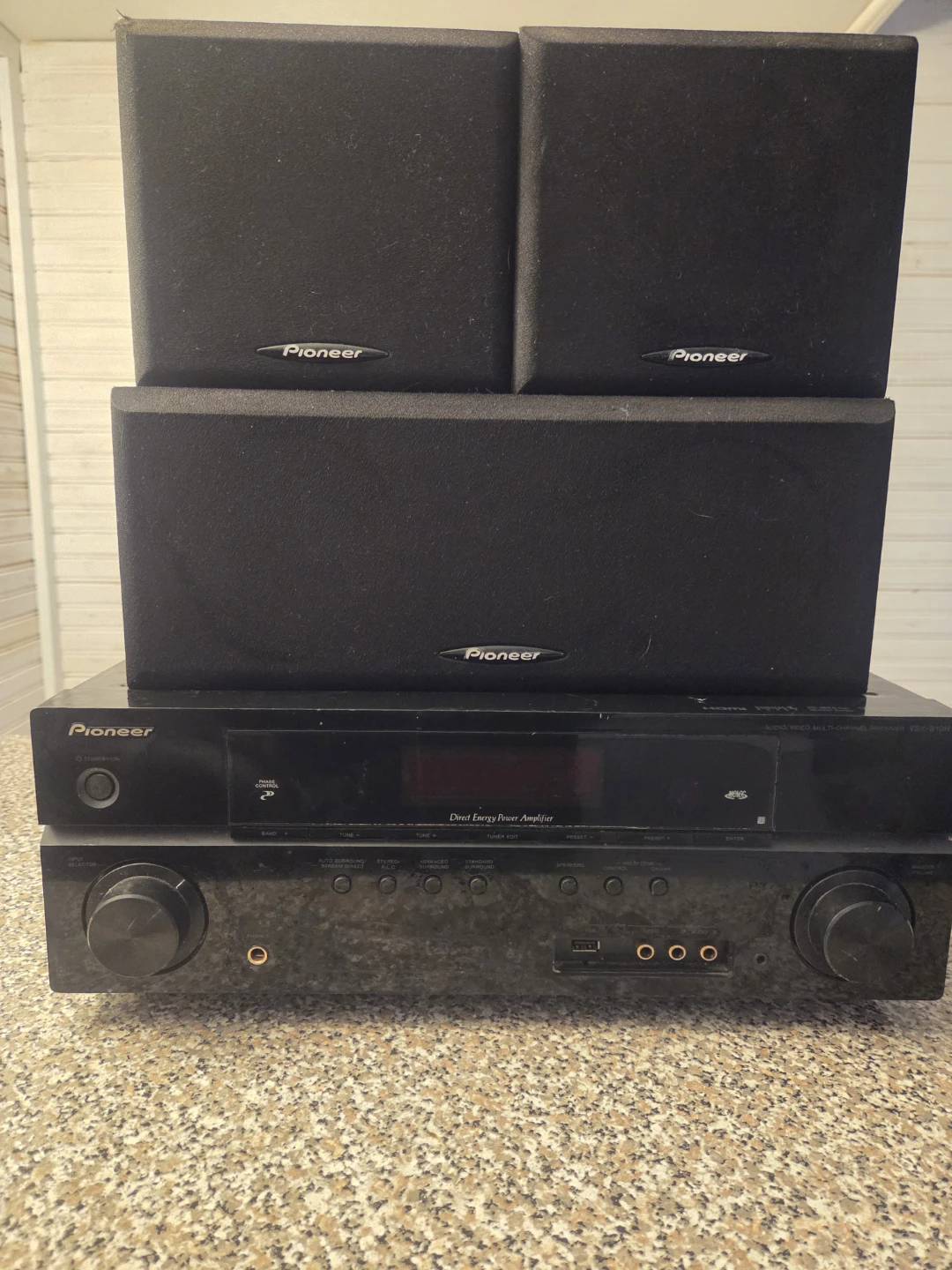 Pioneer Home Theater System with Receiver and Speakers